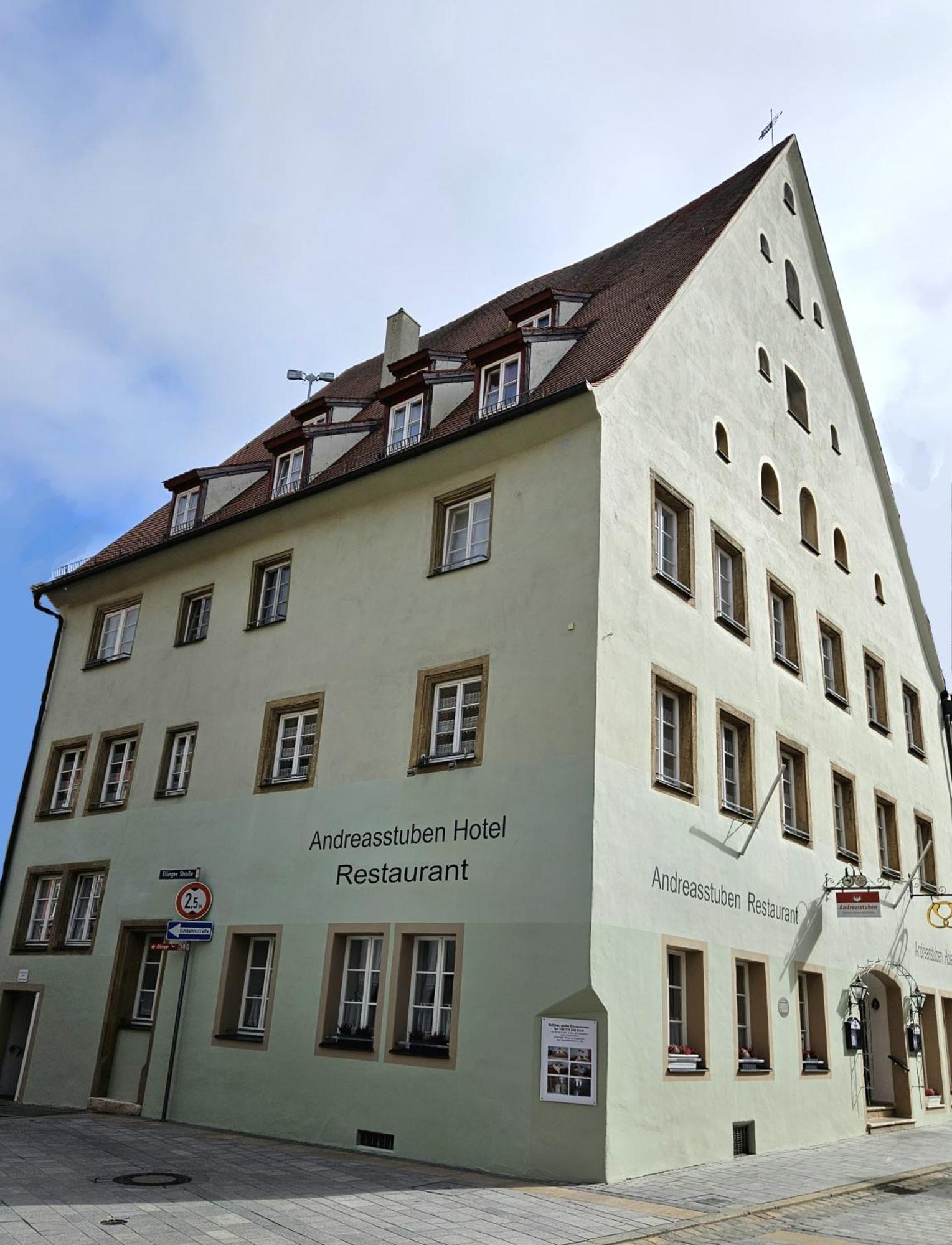 Hotel Andreasstuben Weißenburg in Bayern Exterior foto